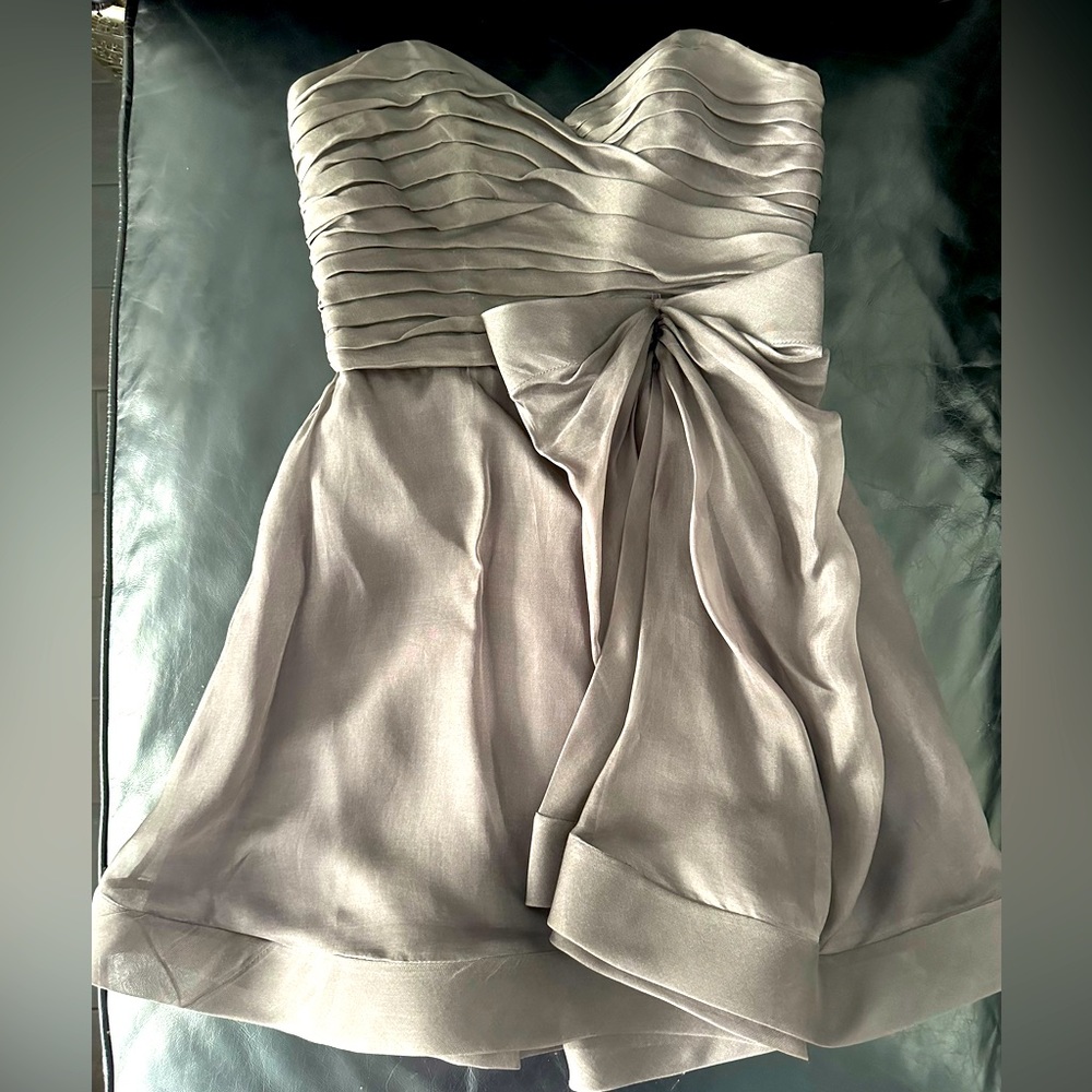 ABS Bow dress sz 4